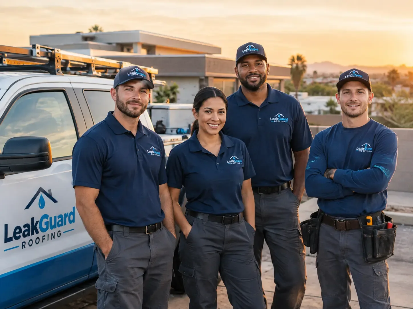 Flat Roof Leak Repair company in Moorland, IA